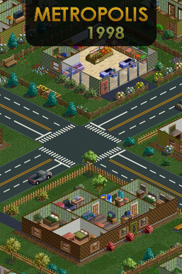 Metropolis 1998 Rock Paper Shotgun - Best Geometric Arts in Mobile