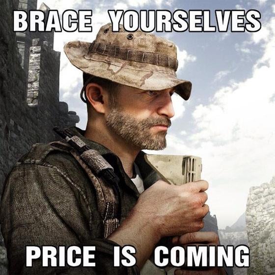 Call Of Duty Ghosts Captain Price Dlc Confirmed New Rubber Duck Gun