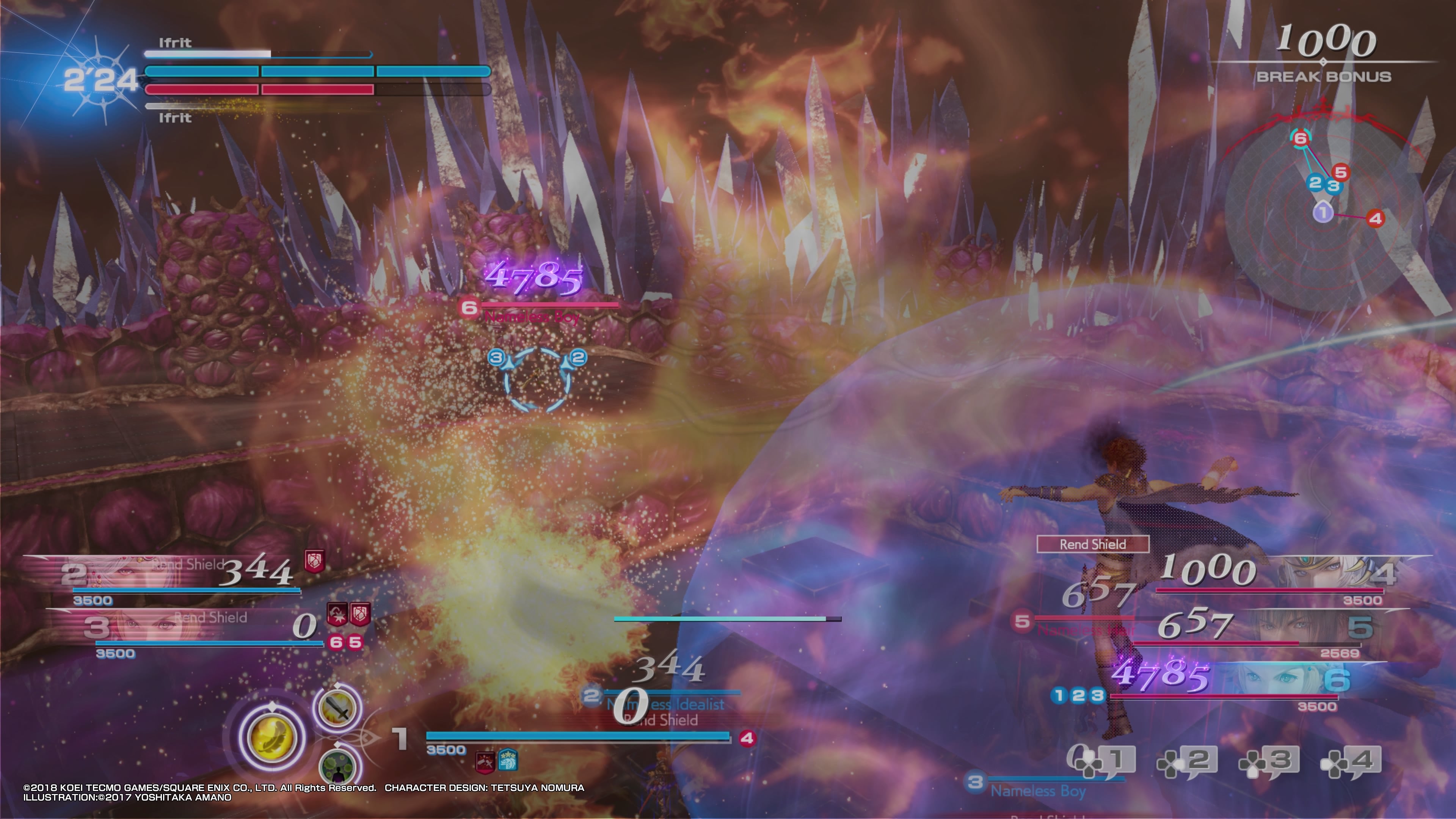 3rd Strike Com Dissidia Final Fantasy Nt Review - Colorful Images - Gorgeous 4K Collection