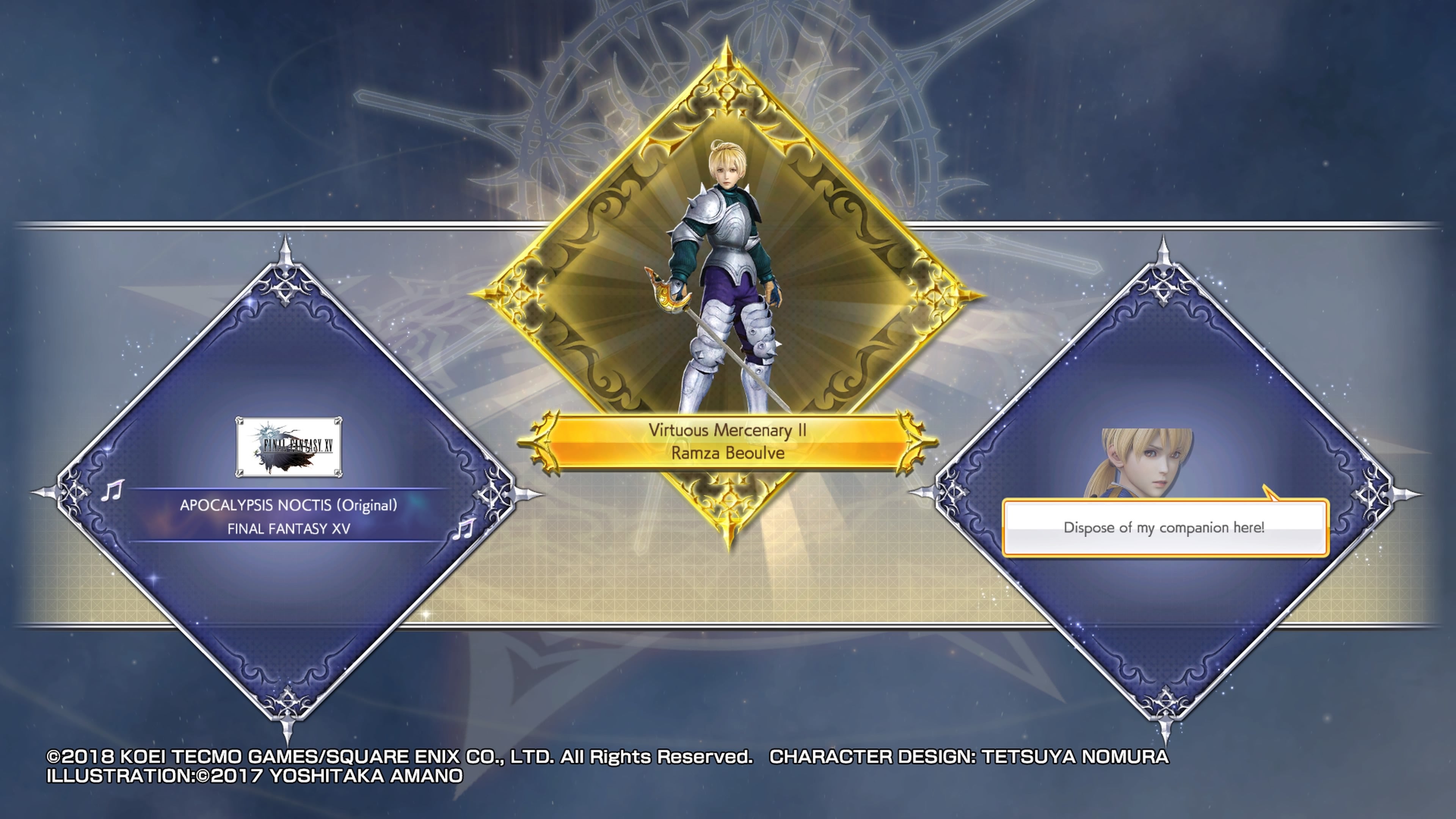 Dissidia Final Fantasy Nt In A Nutshell Dissidia - Desktop Gradient Images for Desktop