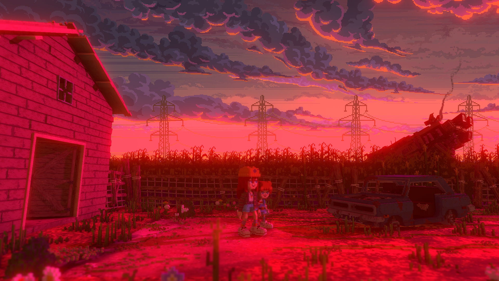 Echo Generation Rock Paper Shotgun - Colorful Textures - Stunning HD Collection