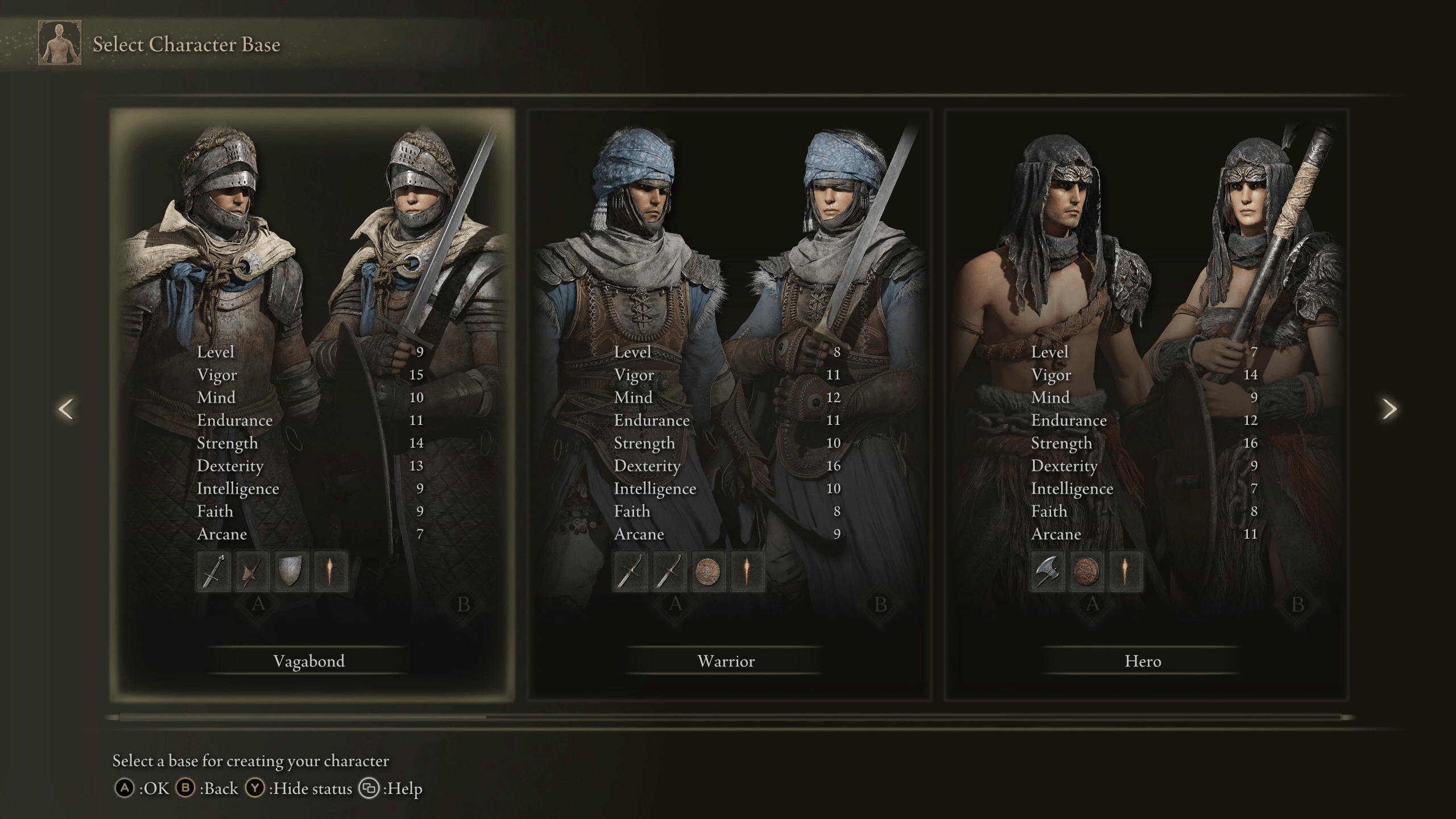 Elden Ring Best Beginner Class Easiest Starting Class - Dark Image Collection - High Resolution Quality