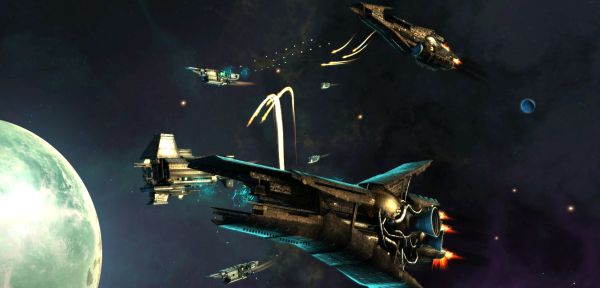 Endless Space Rock Paper Shotgun - Sunset Texture Collection - Desktop Quality