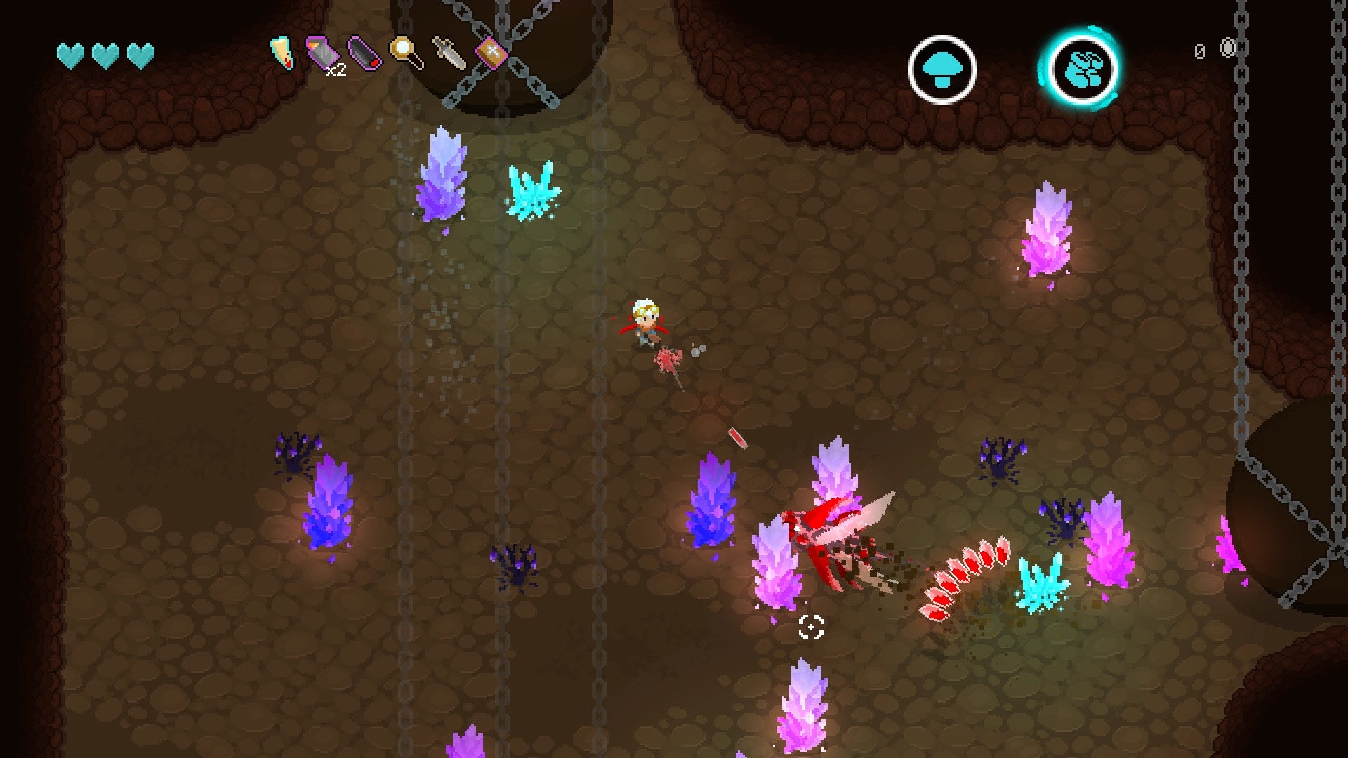 Ether Loop Rock Paper Shotgun - Stunning Landscape Design - High Resolution