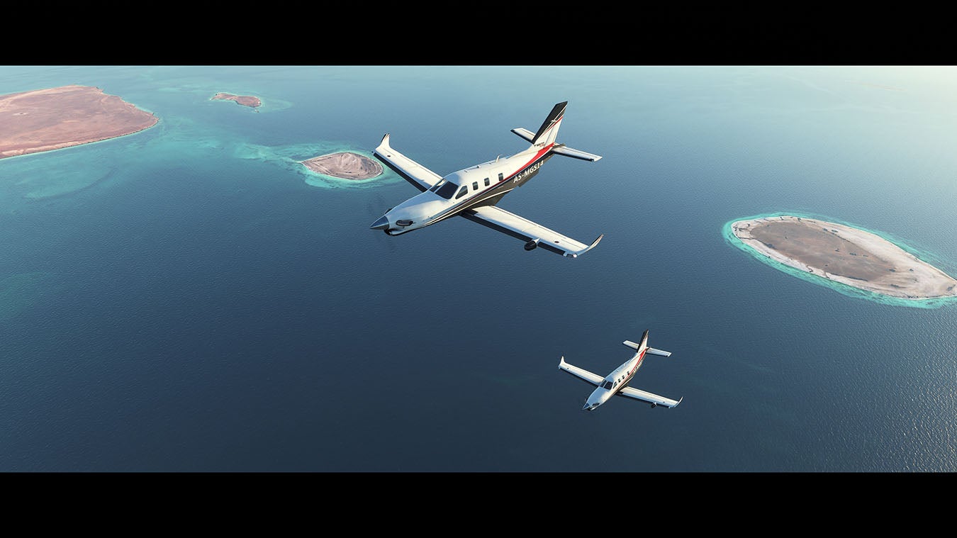Microsoft Flight Simulator 2020 - Retina Light Pictures for Desktop