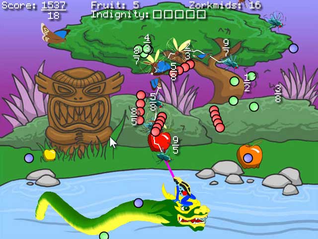 Frog Fractions Lutris - HD Minimal Arts for Desktop