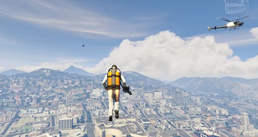 Grand Theft Auto 5 Jetpack Gta 5 Jetpack Nod 