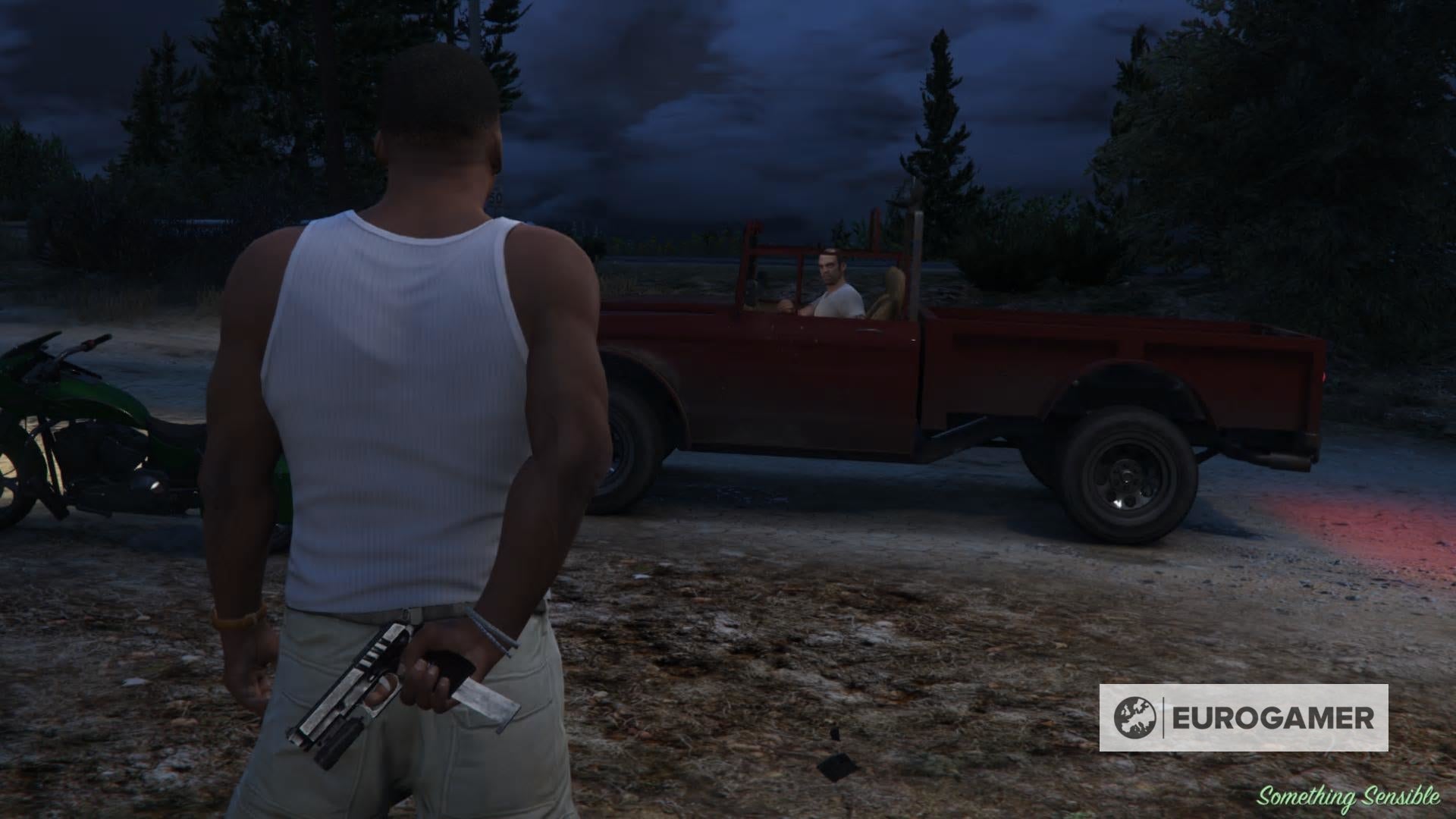 Gta 5 Ending Gtav Something Sensible Ending1 