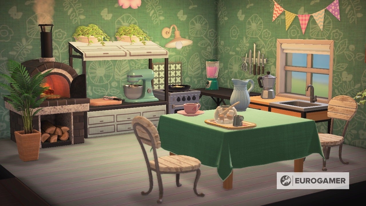 Animal crossing kitchen furniture: how to design a kitchen and get the ironwood kitchenette in