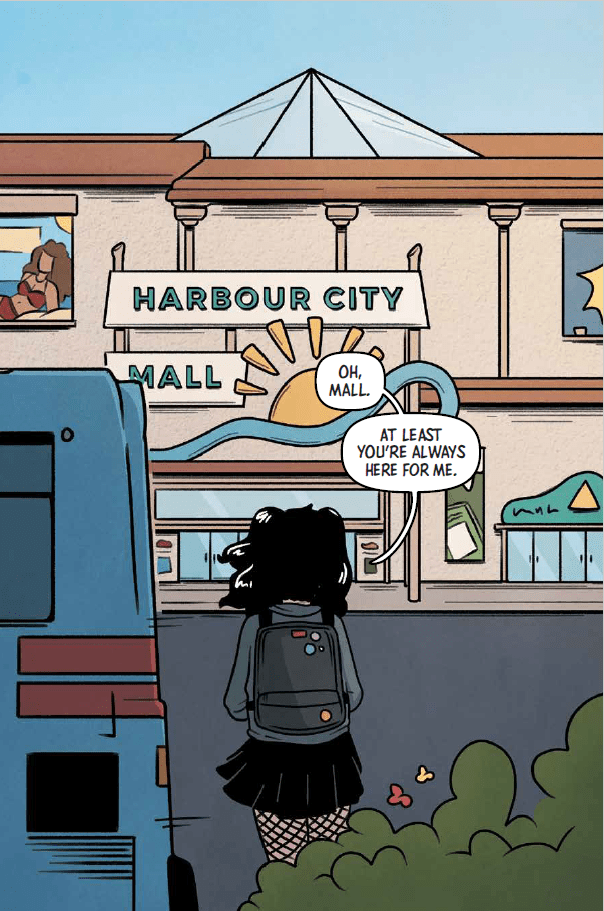 Head Back To The 2000s With This Excerpt Of Kate Leth S Mall Goth