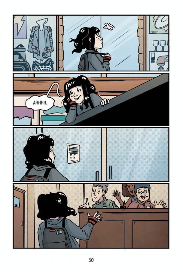 Head Back To The 2000s With This Excerpt Of Kate Leth S Mall Goth