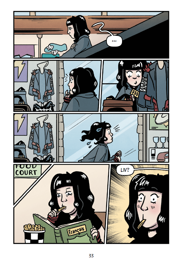 Head Back To The 2000s With This Excerpt Of Kate Leth S Mall Goth