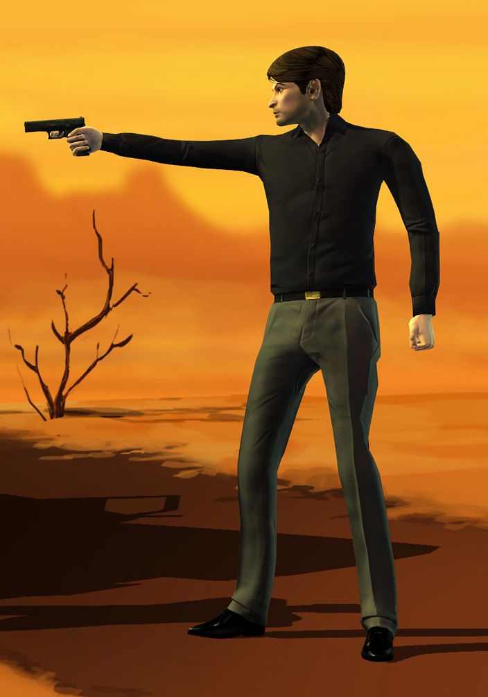 Pc Action Cover Phoenix Online Studios - Dark Wallpapers - Classic Mobile Collection