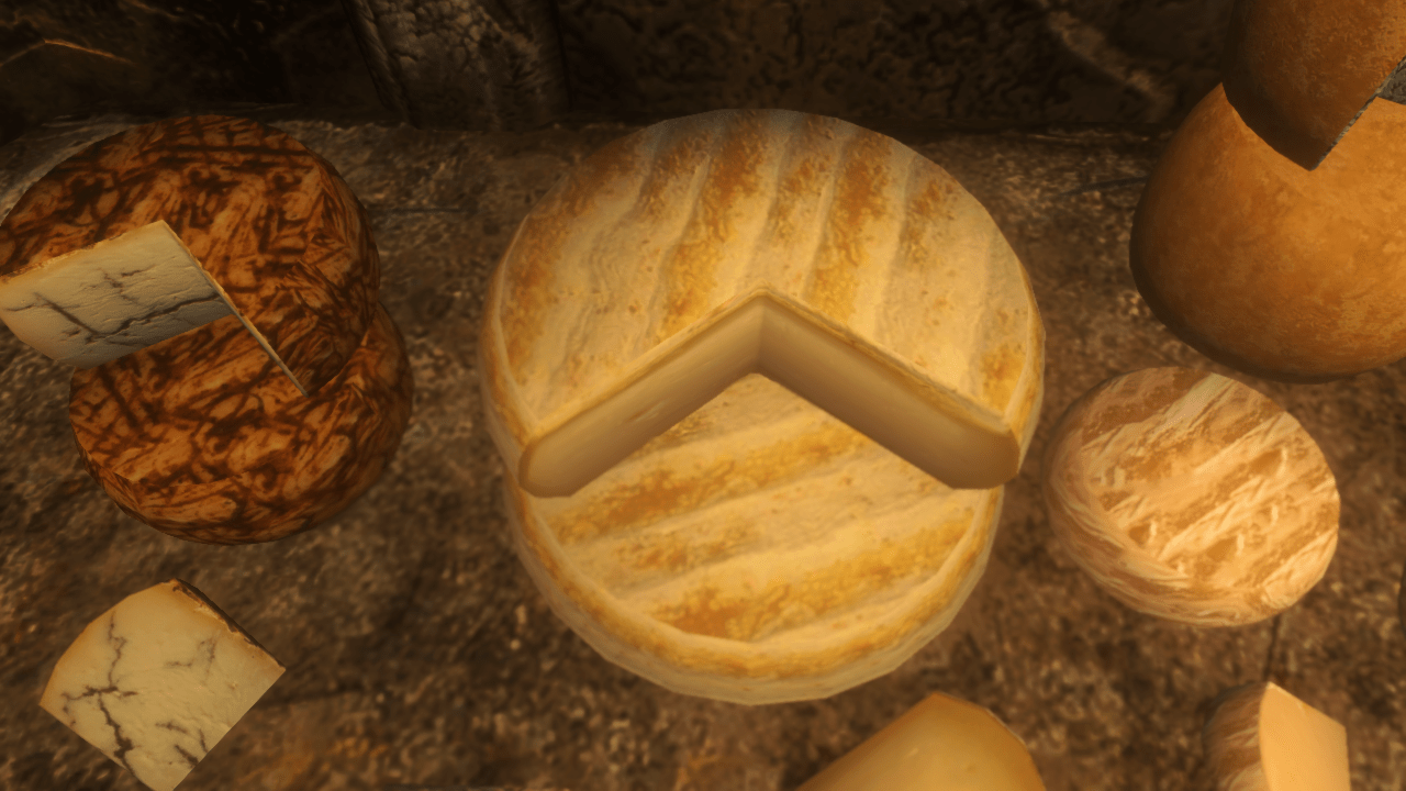 This Skyrim Mod Adds A 200 Cheese Treasure Hunt Eurogamer Net