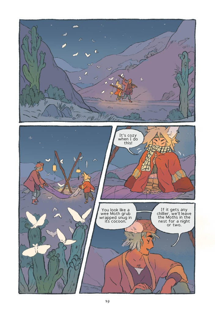 The Moth Keeper Volume Comic Vine - Mountain Image Collection - 4K Quality