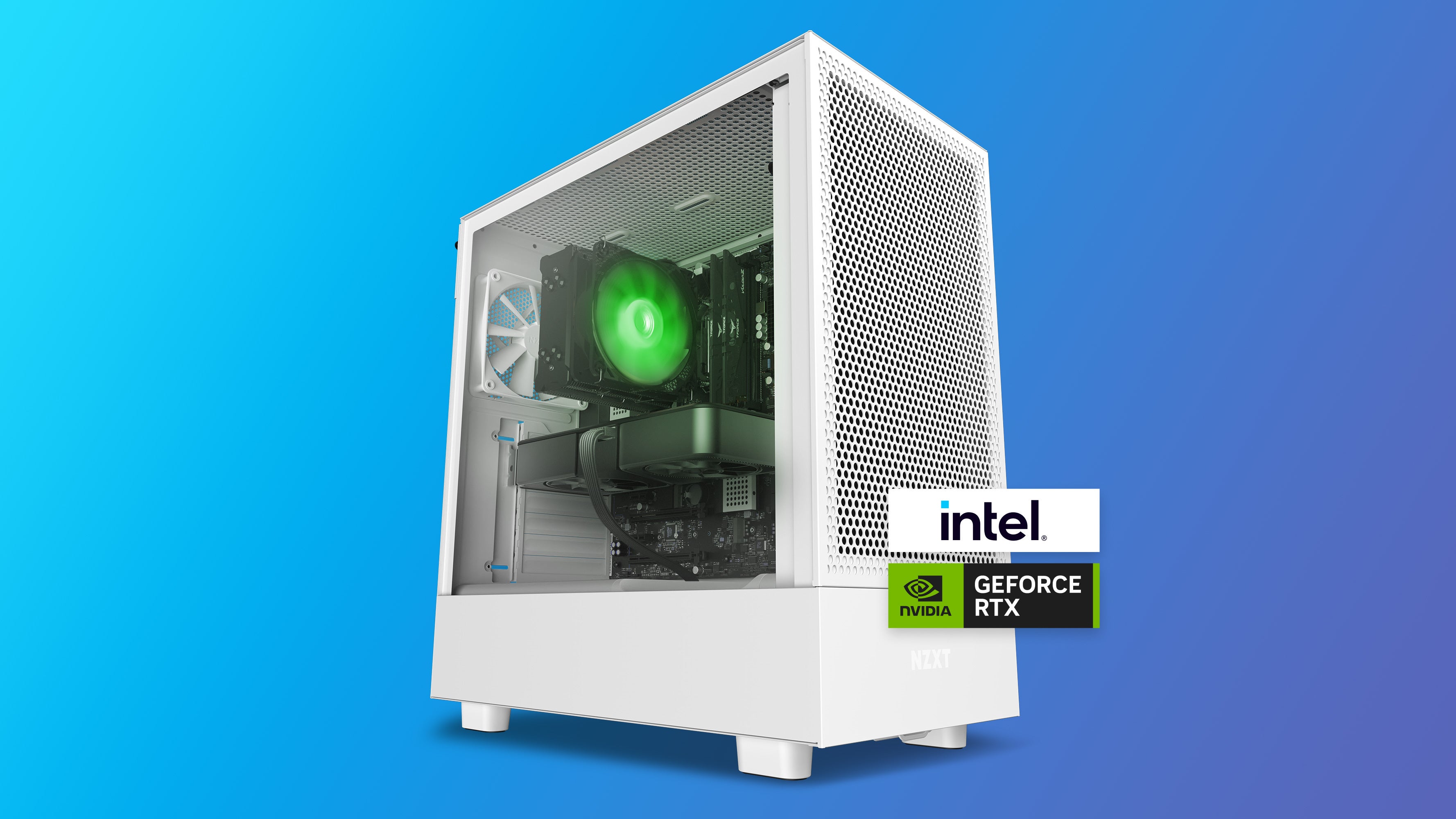 This 1079 Rtx 4060 Ti Gaming Desktop From Nzxt Is The Best Prebuilt