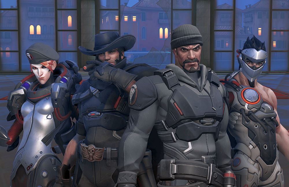 Overwatch Ptr Patch Debuts Rialto Map Hanzo Changes Tracer Nerf - Mountain Textures - Modern Full HD Collection