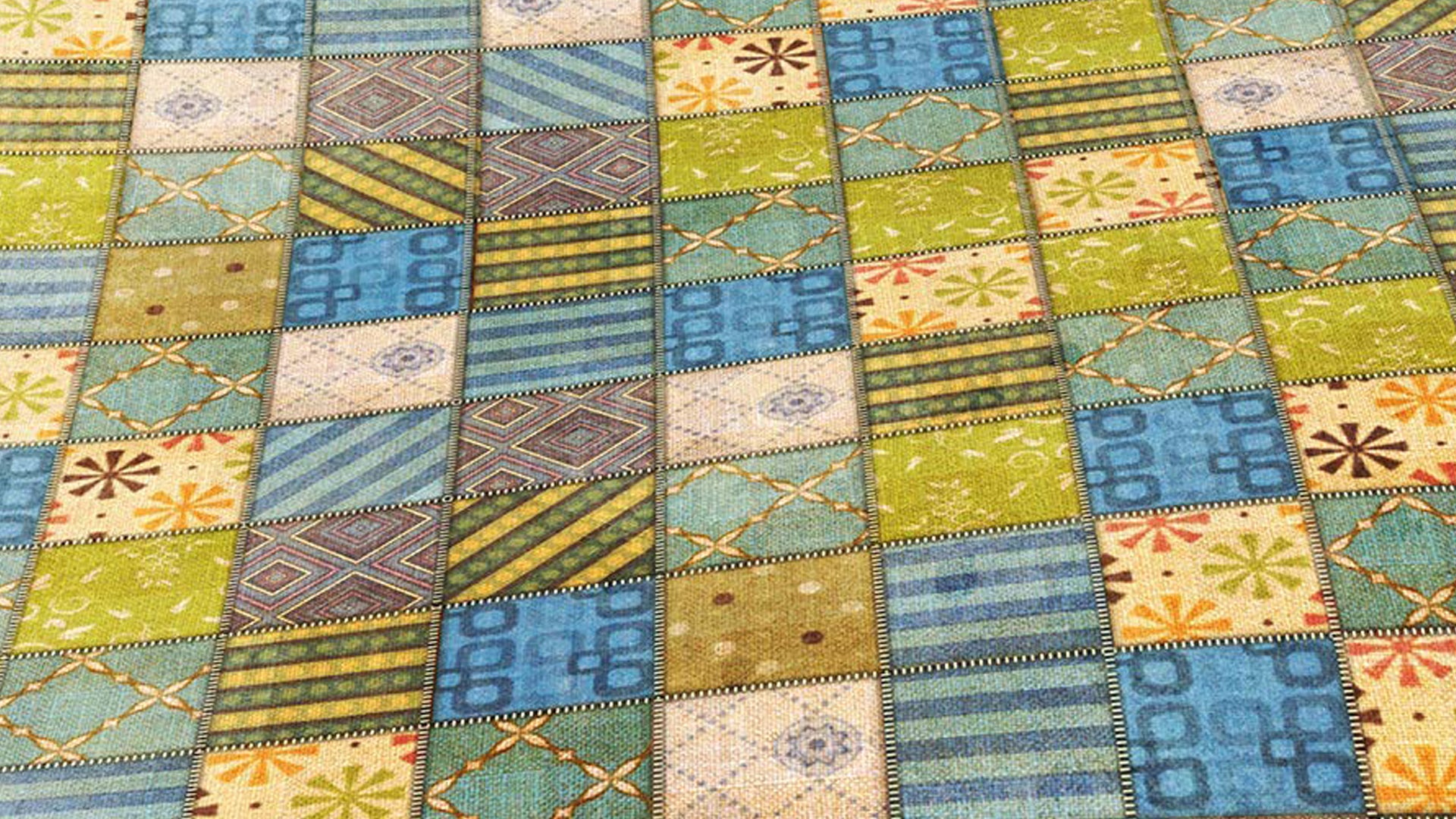 Patchwork Uwe Rosenberg Digidiced - High Resolution Minimal Backgrounds for Desktop