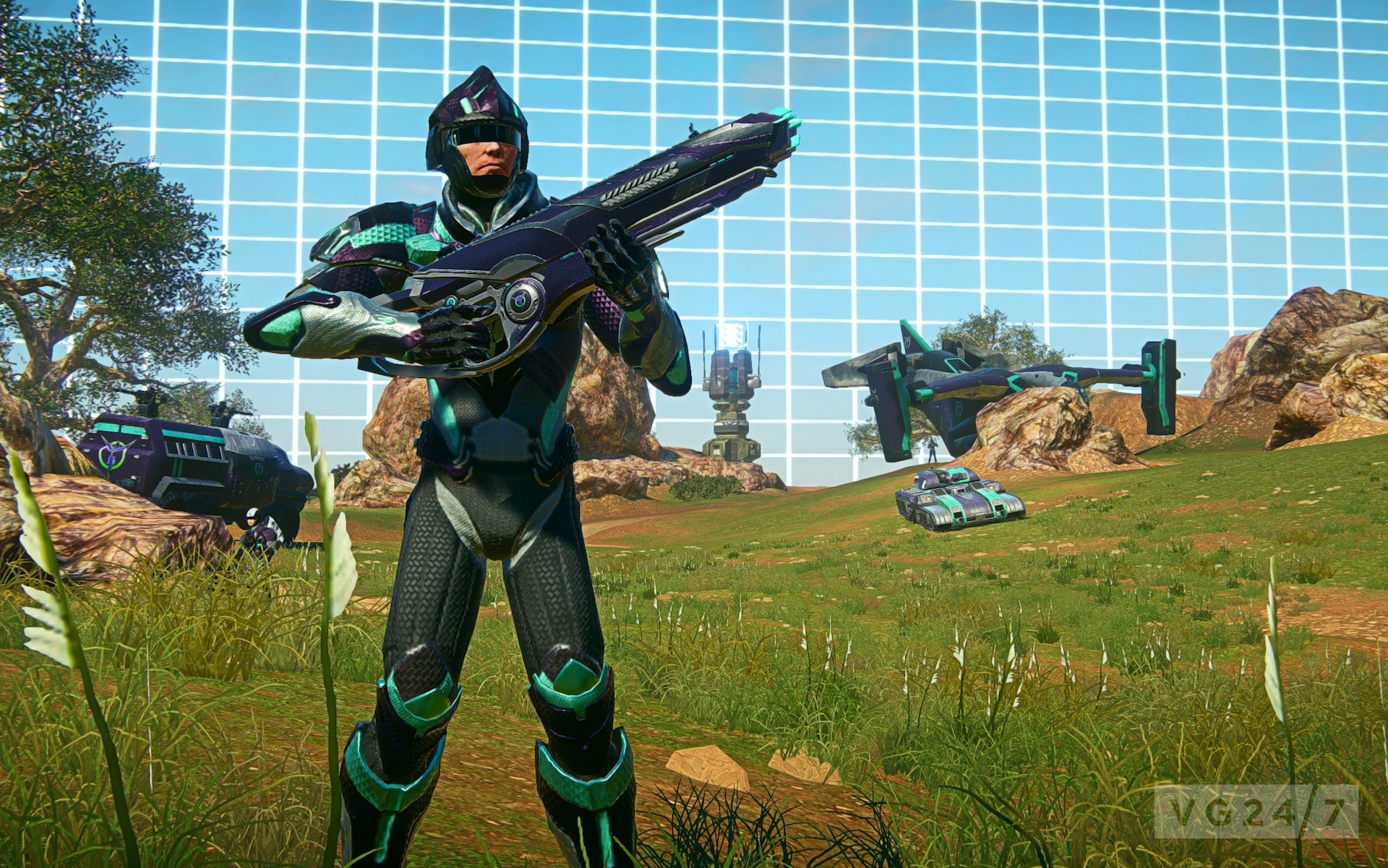 Planetside 2 Adding Resource Collection And Base Building - Premium Colorful Photo Gallery - Mobile