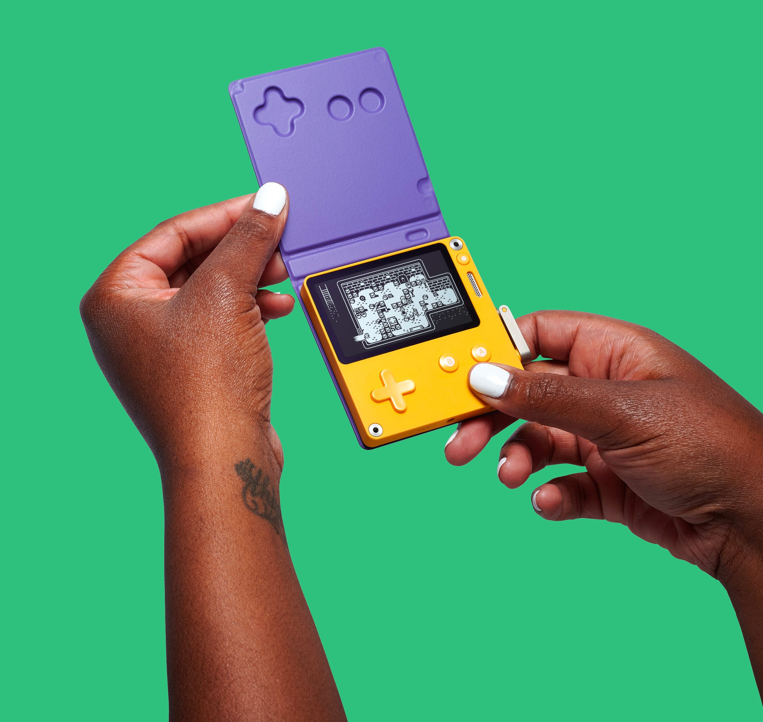 Playdate Initial Impressions Perfectly Cute - Stunning HD Geometric Designs | Free Download