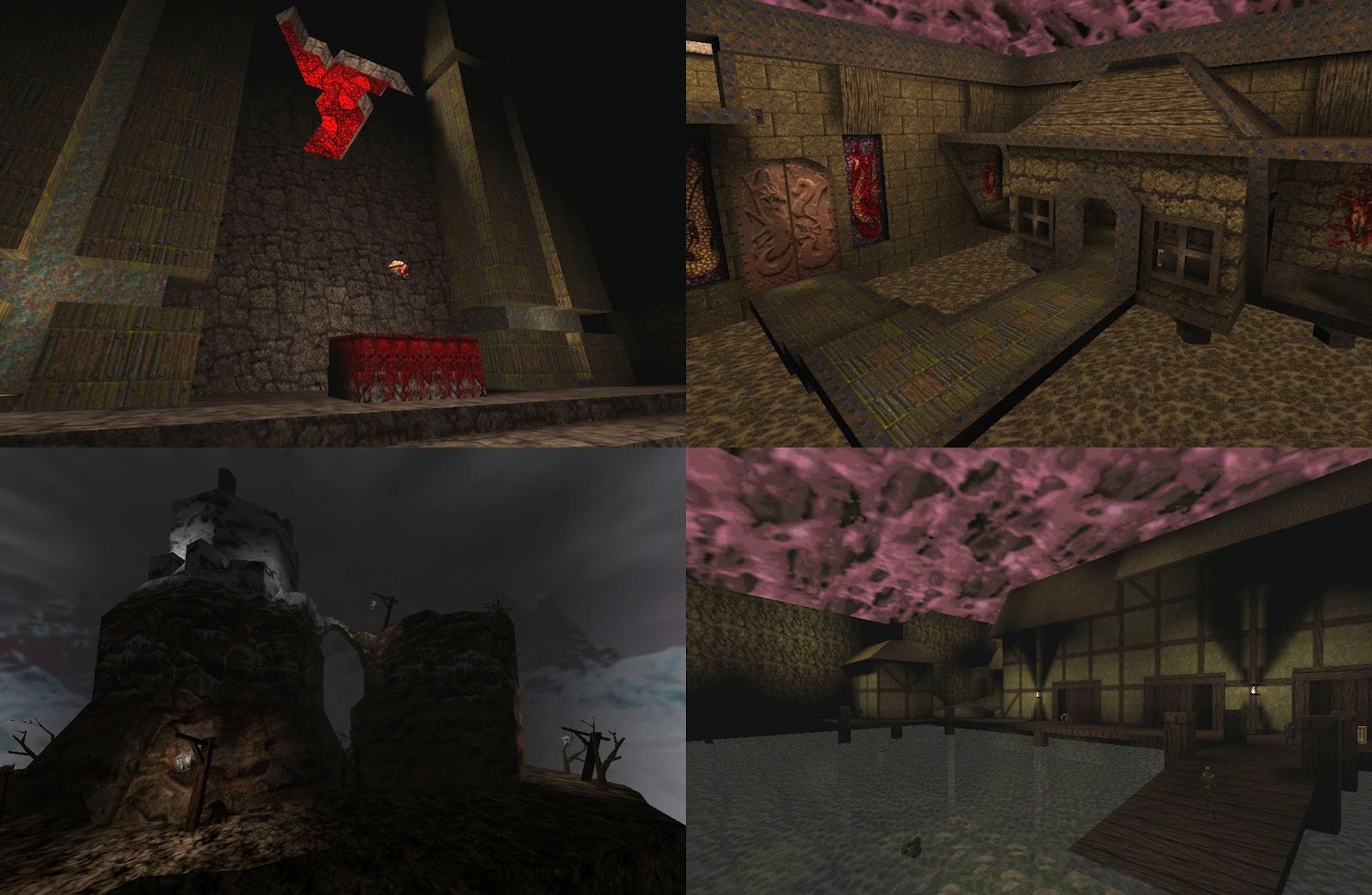 Pakscape Quake Modding - 8K Colorful Pictures for Desktop