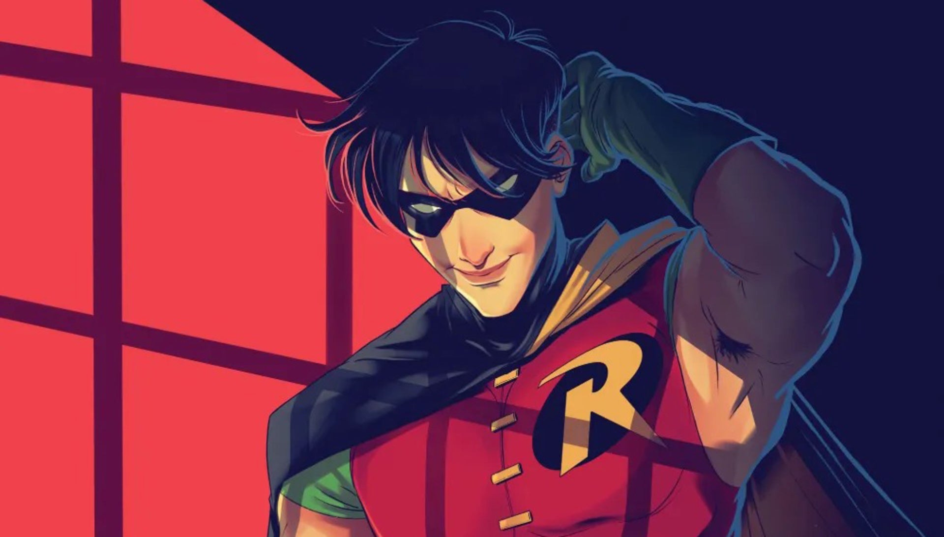 Tim Drake Character Comic Vine - Mobile Space Patterns for Desktop