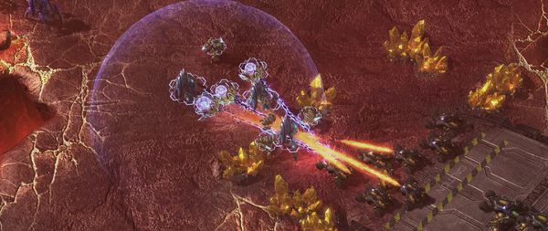 Github Arcanepariah Notd2 Starcraft 2 Custom Map - Download Professional Vintage Pattern | Desktop