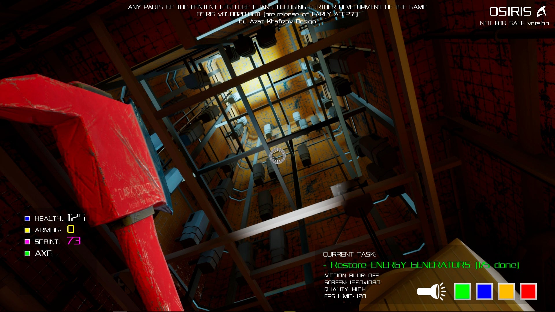 Osiris 7 Gameosity - Premium 8K Gradient Patterns | Free Download