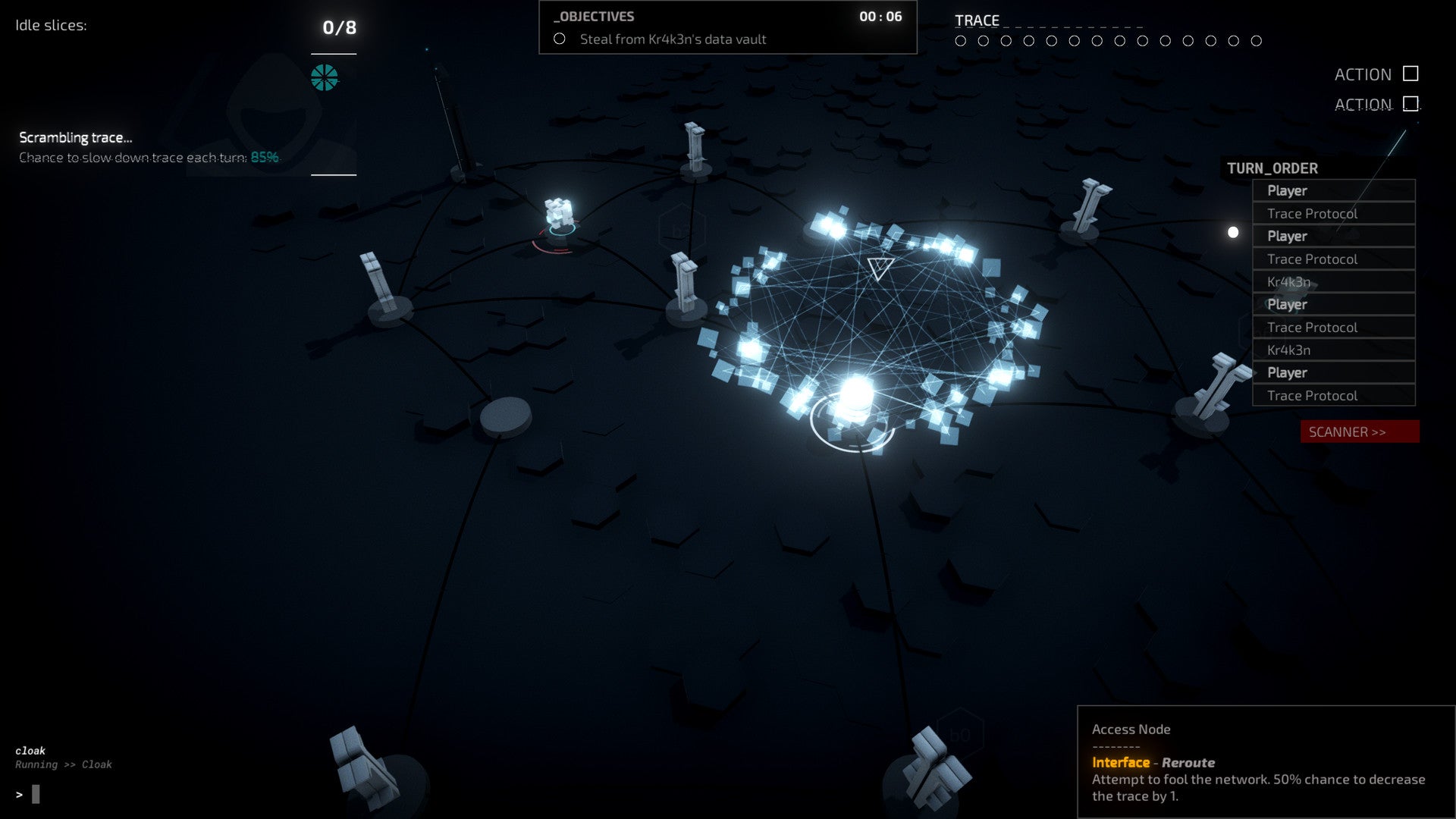 Midnight Protocol Rock Paper Shotgun - Mountain Arts - Modern Mobile Collection