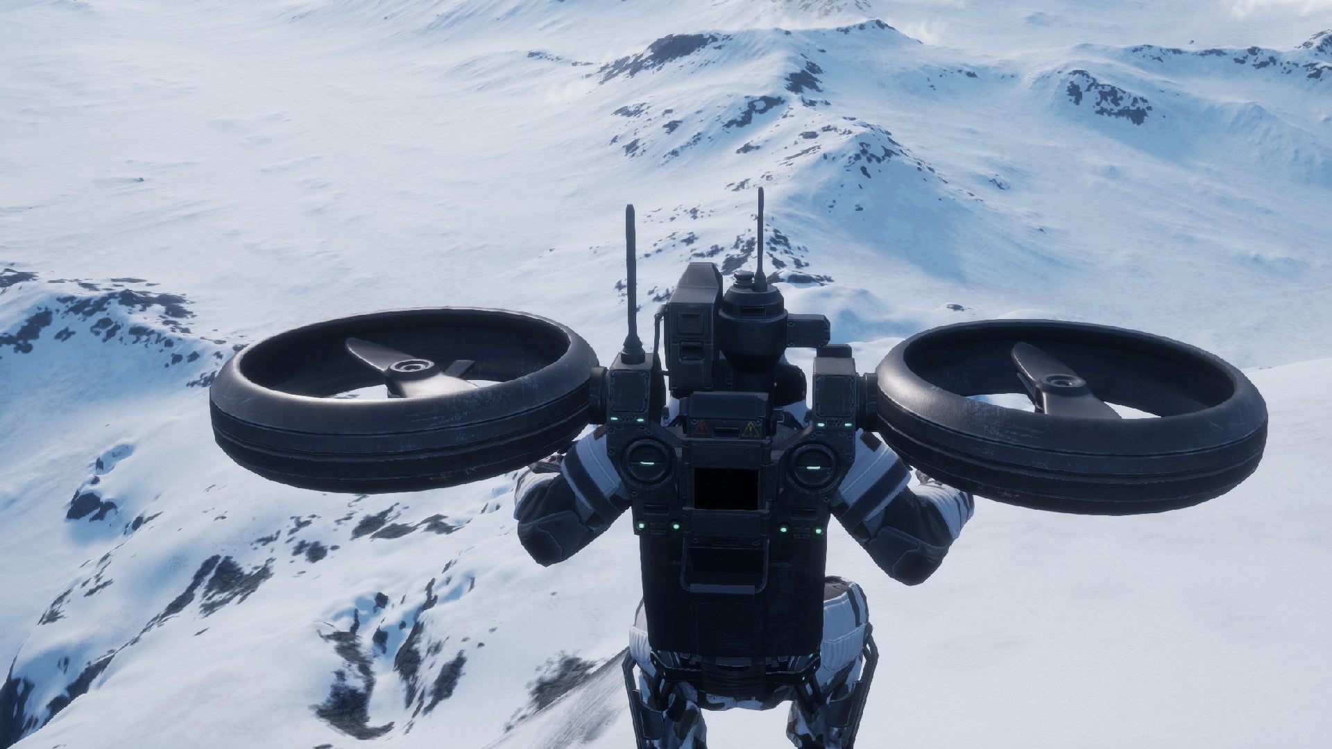 Walking Simulator - Gorgeous Sunset Pattern - 4K