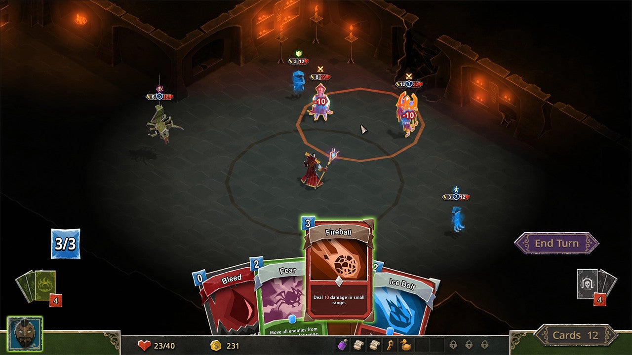 Hellcard Rock Paper Shotgun - Geometric Arts - Elegant 4K Collection