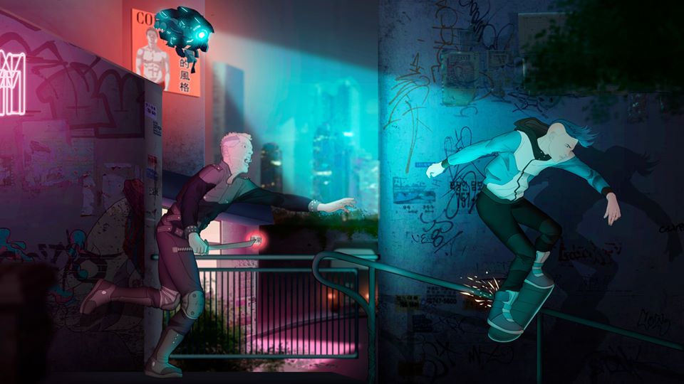 Evolutis Duality - Download Stunning Colorful Art | Retina