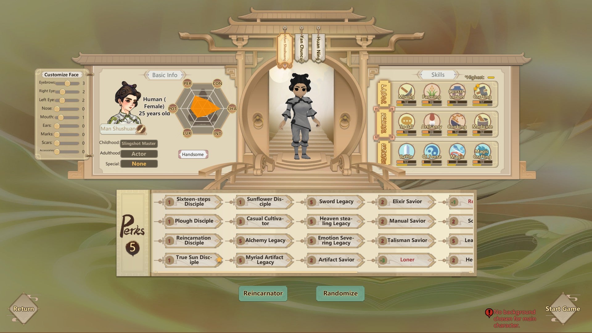 Amazing Cultivation Simulator - Sunset Illustrations - Ultra HD Full HD Collection