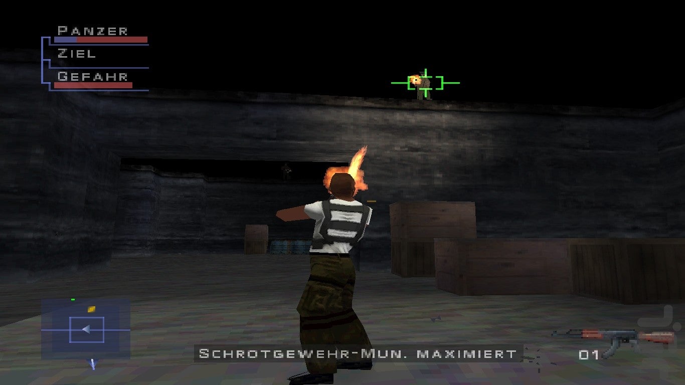 Syphon Filter 3 Ign - Download Classic Geometric Image | Retina