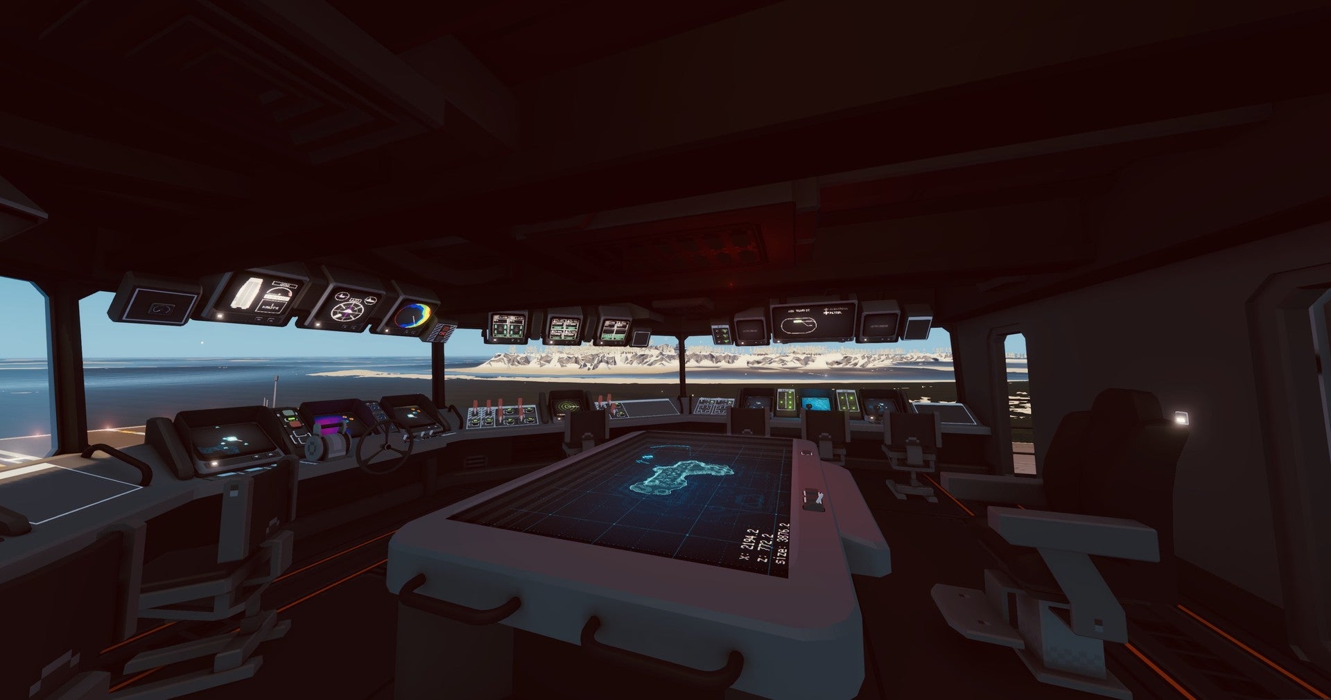 Carrier Command 2 Microprose - Ultra HD Ocean Images for Desktop