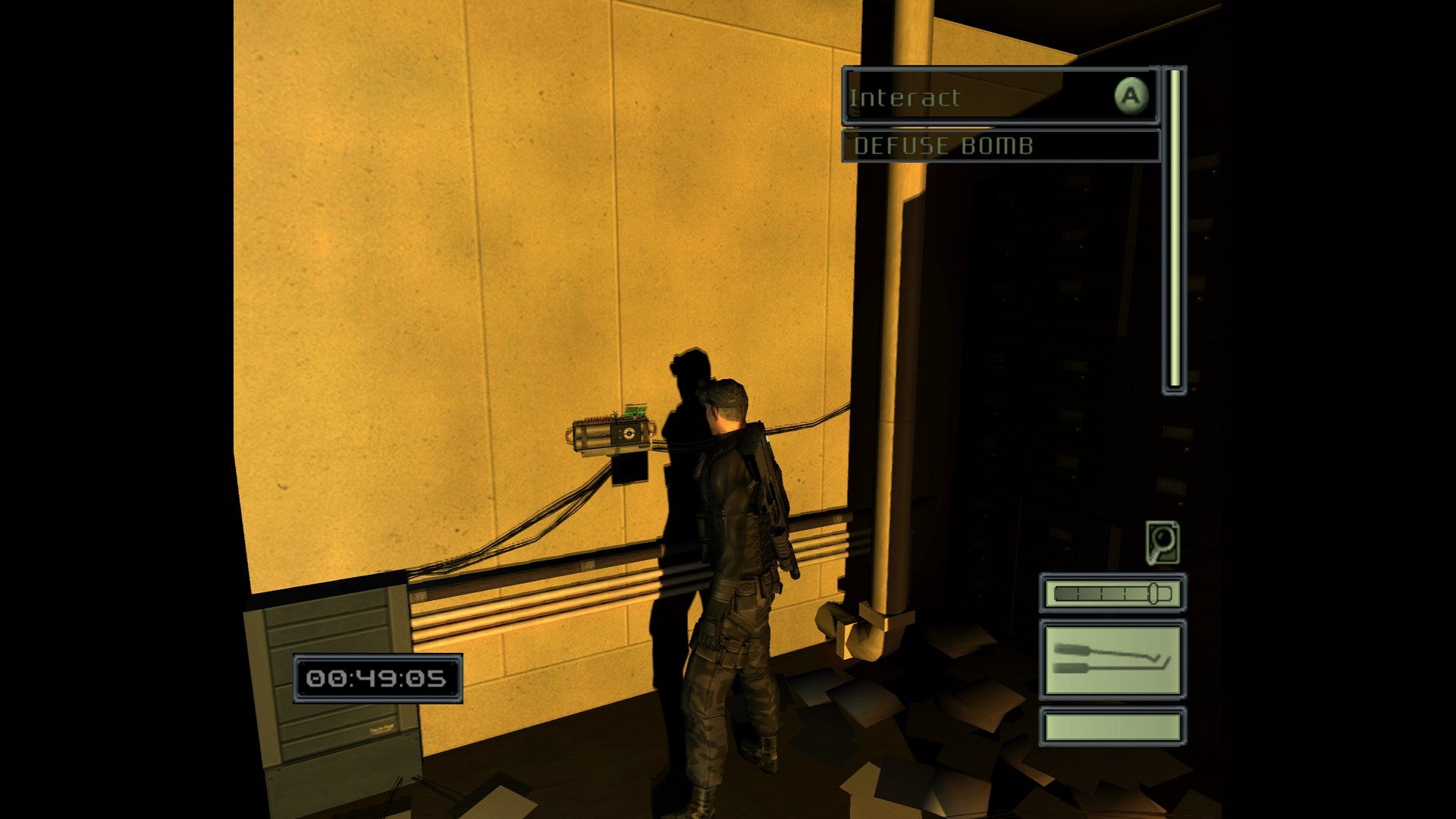 Tom Clancy S Splinter Cell Vg247 - Download Ultra HD Gradient Art | 4K