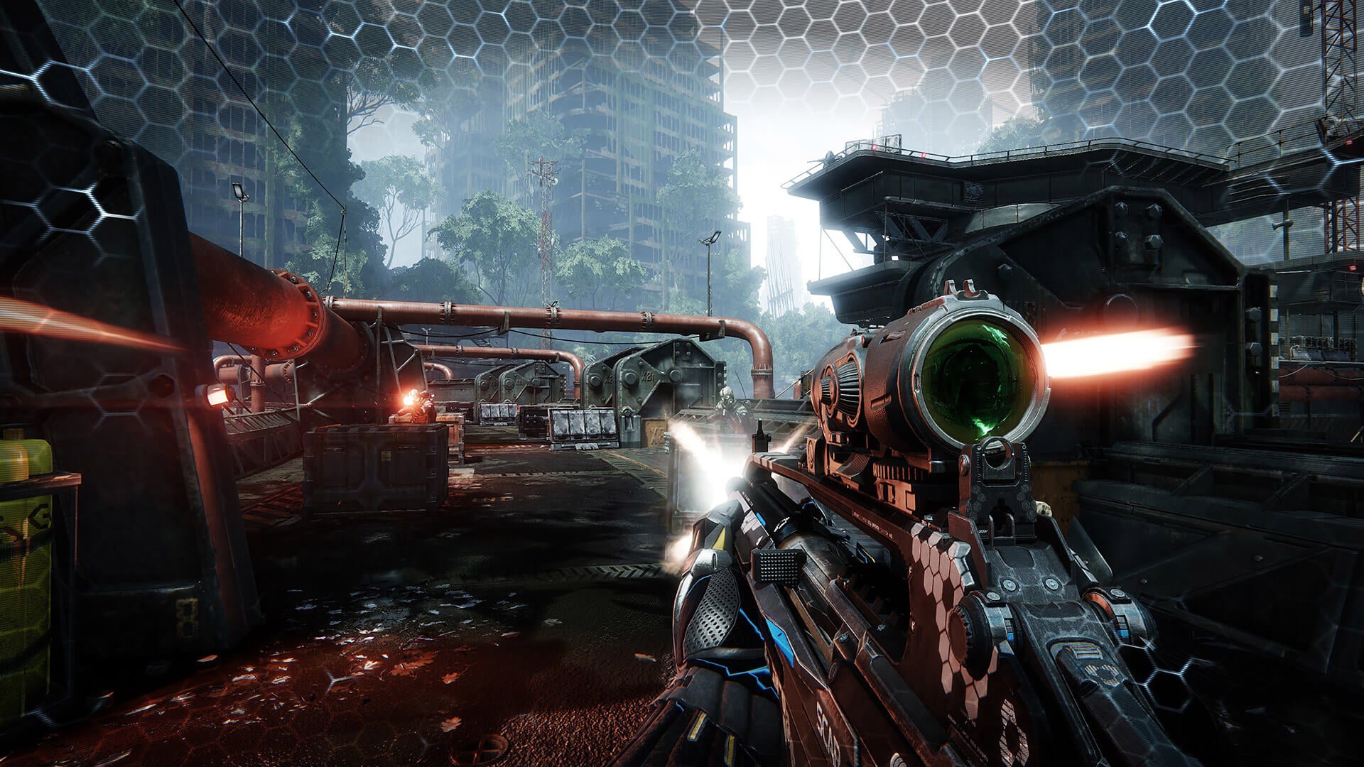 Crysis 3 Remastered Ign - HD Space Images for Desktop