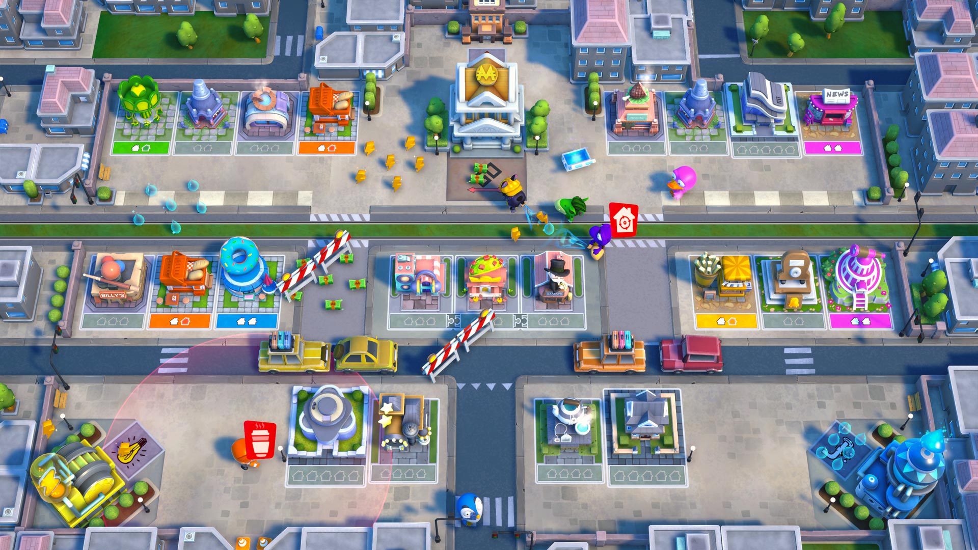 Monopoly Madness Vg247 - Sunset Image Collection - Ultra HD Quality