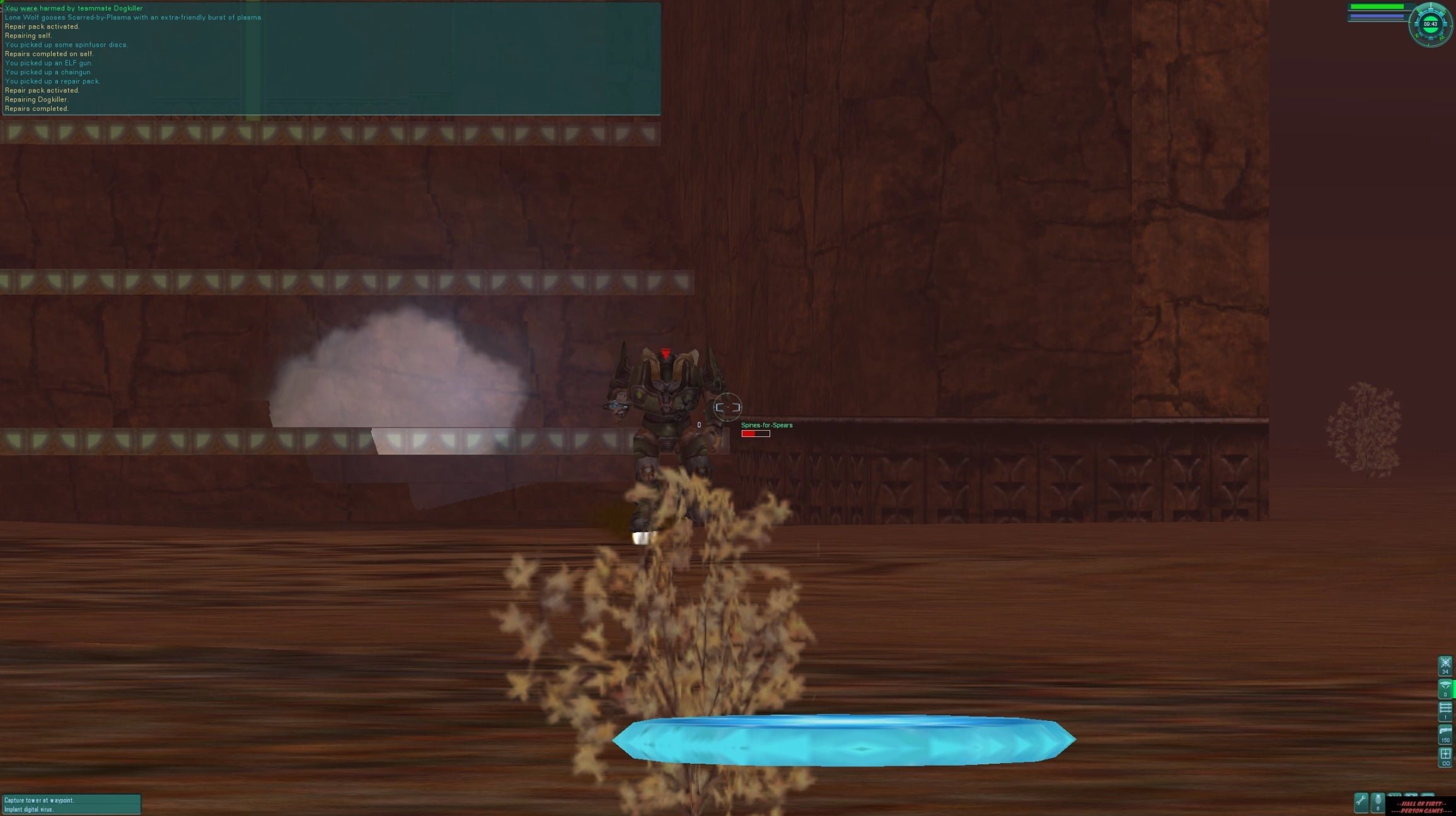 Tribes 2 - Amazing Mountain Background - High Resolution