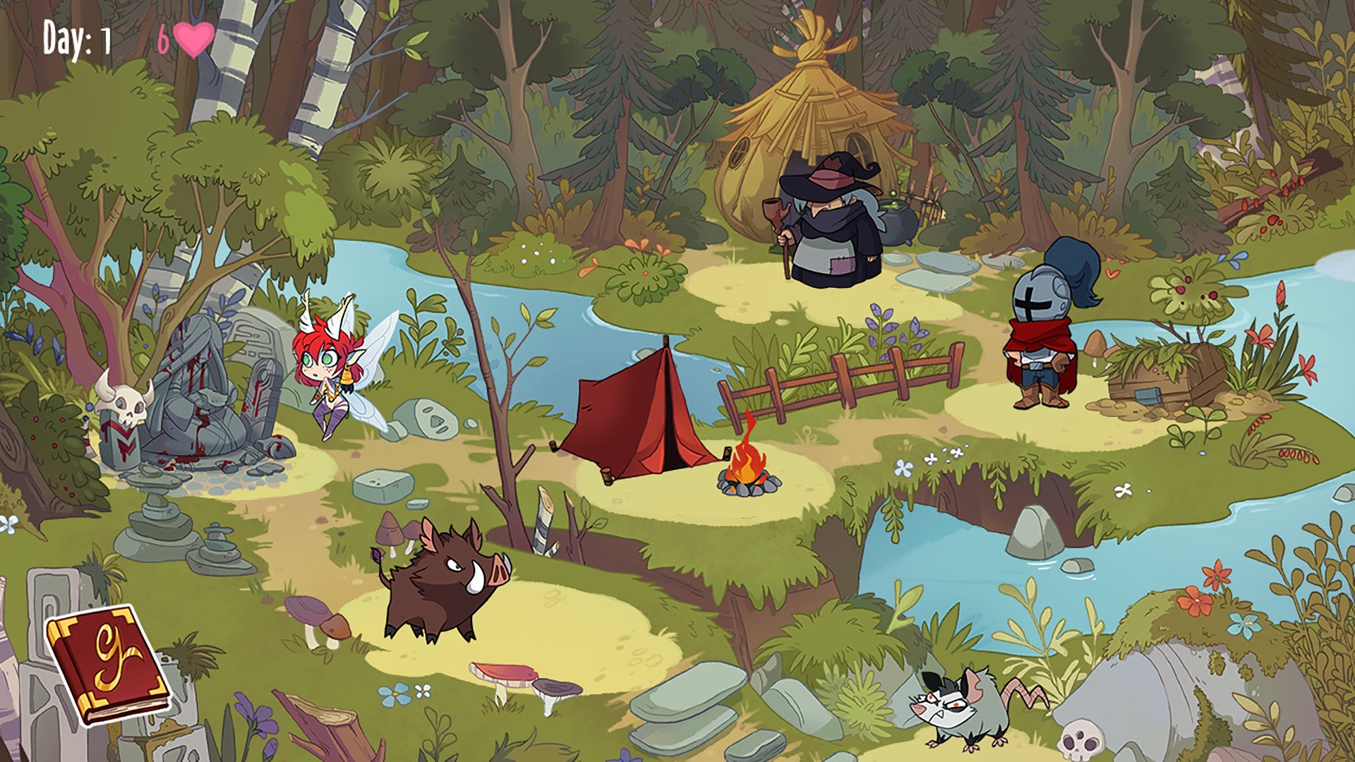 Princess Hunter Ign - Ultra HD Retina Minimal Designs | Free Download