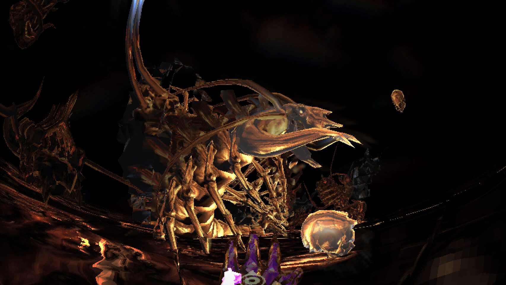 Hyper Demon Rock Paper Shotgun - Incredible Light Background - Full HD