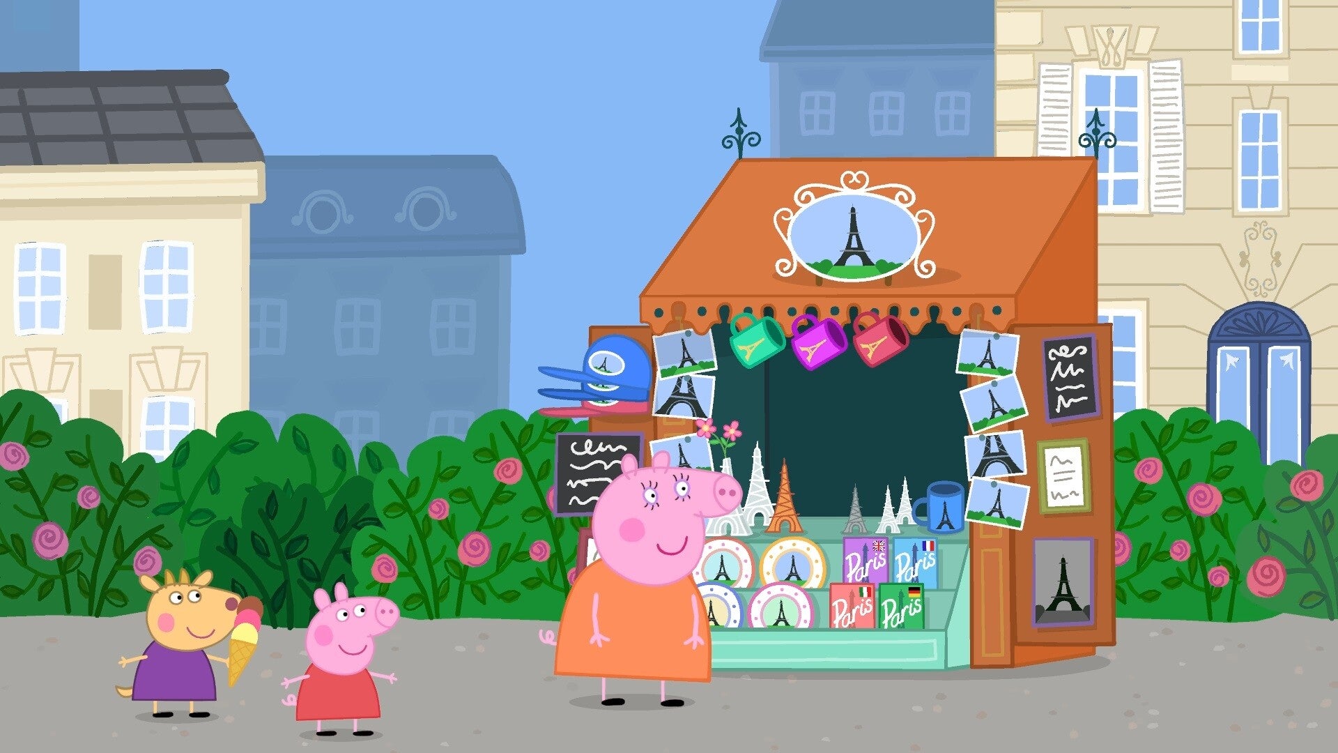 Peppa Pig World Adventures Codeguru - Dark Art Collection - High Resolution Quality