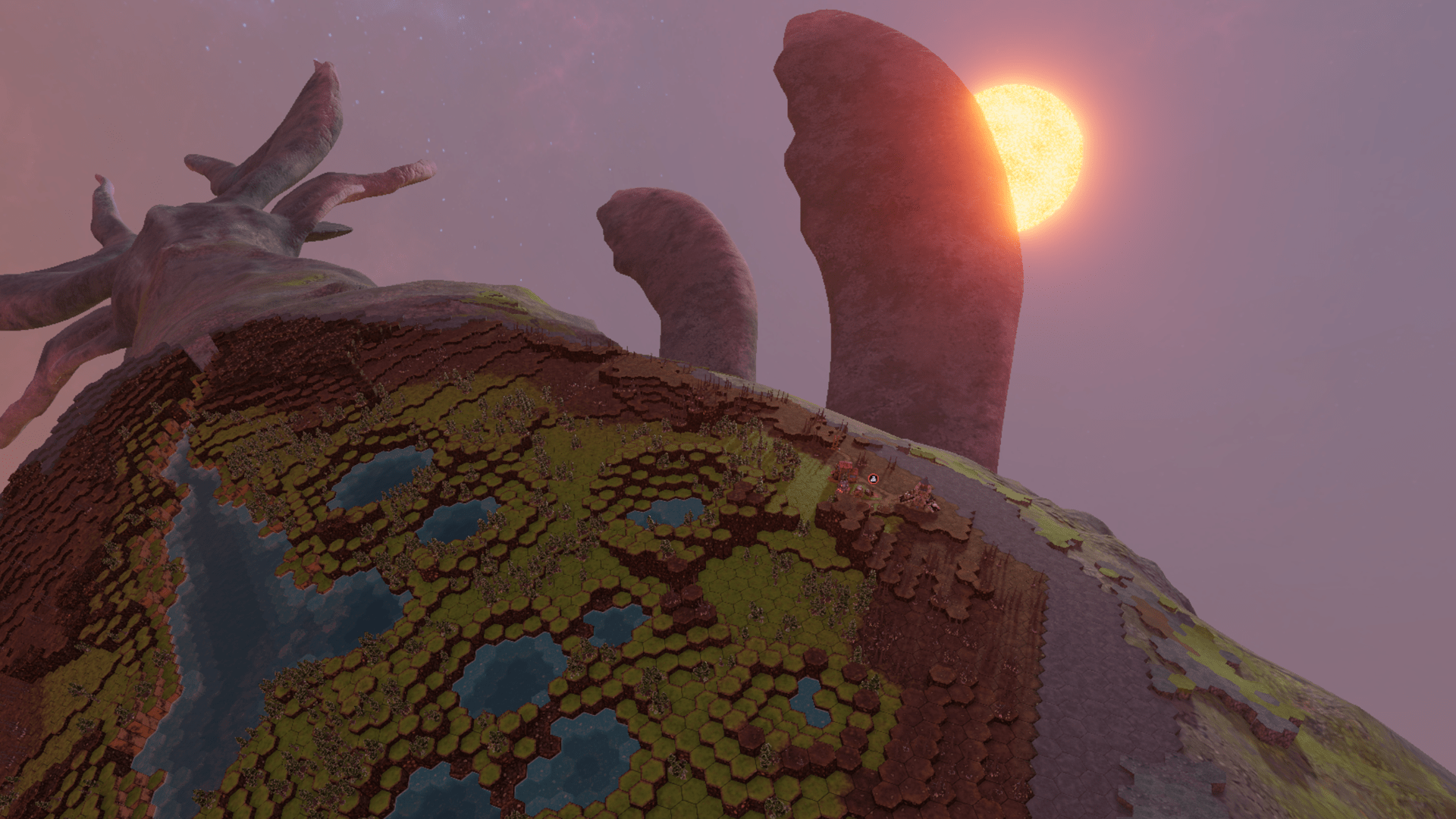 Beyond These Stars - Download High Quality Gradient Pattern | High Resolution