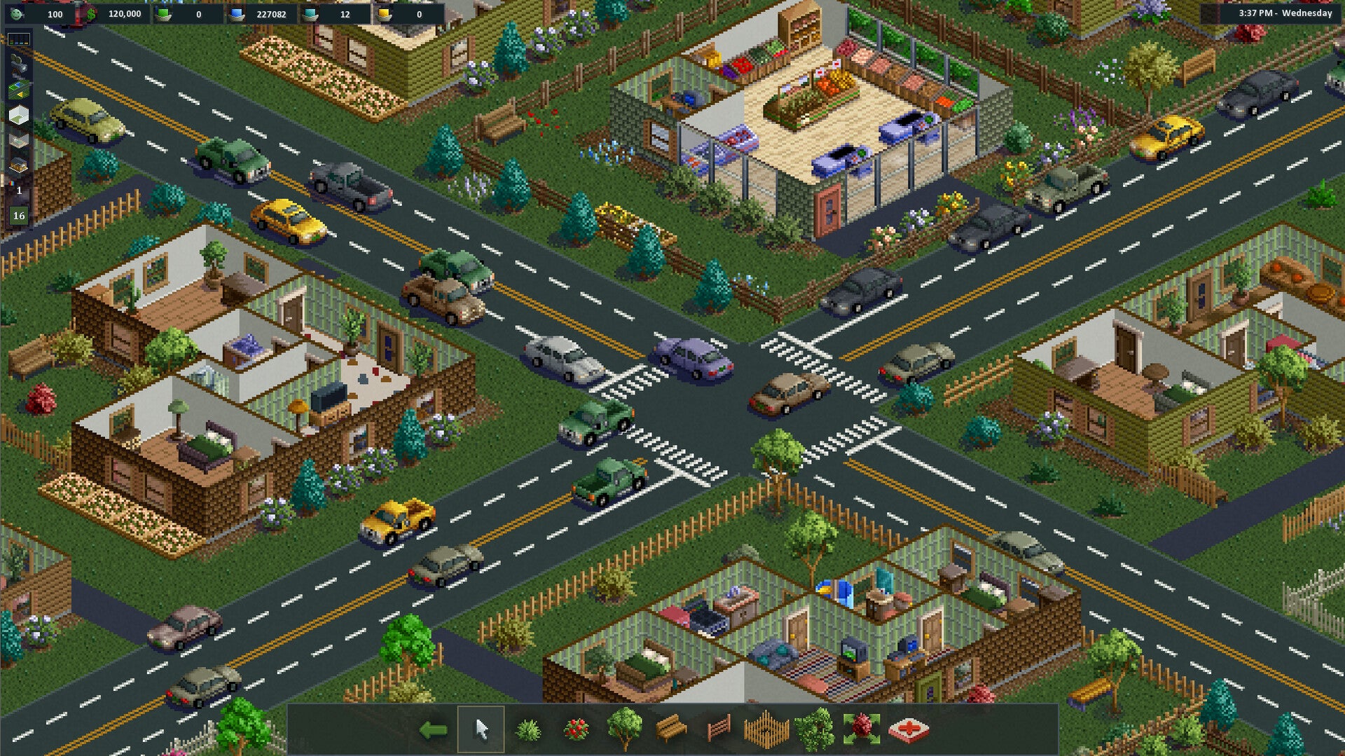 Metropolis 1998 Rock Paper Shotgun - City Pattern Collection - Retina Quality