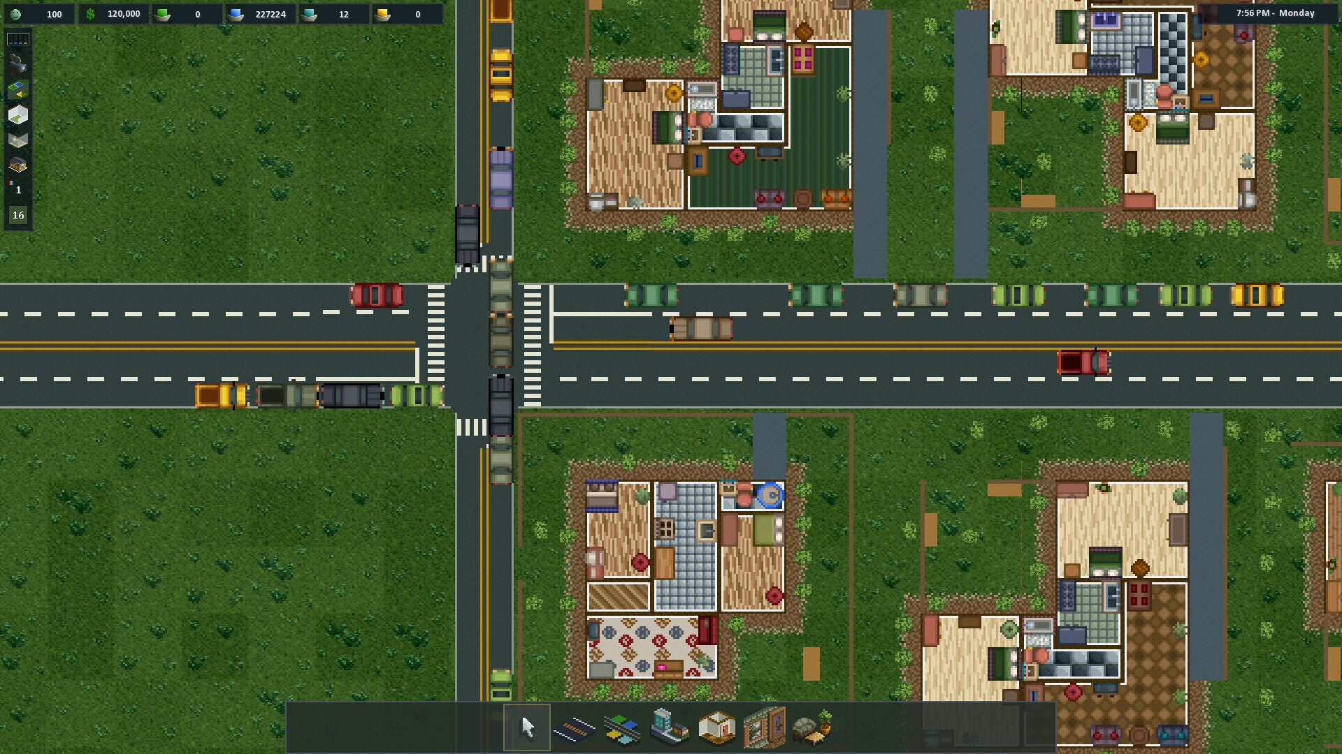 Metropolis 1998 Rock Paper Shotgun - Light Pattern Collection - 4K Quality