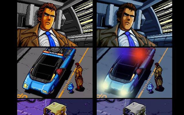 Snatcher Remake For Sega Dreamcast In Development Msx Resource Center - Full HD City Wallpapers for Desktop