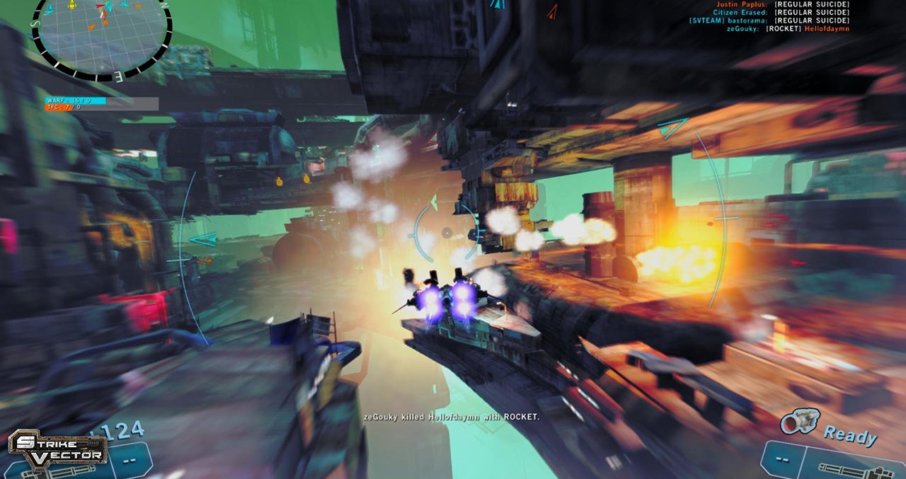 Strike Vector Ex Trailer Shows New Console Additions Vg247
