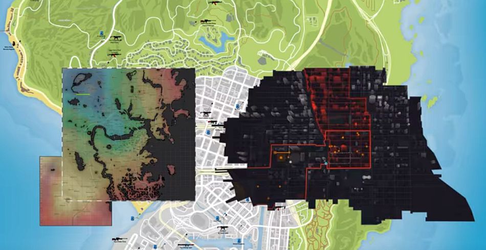 Gta 5 Real Map 