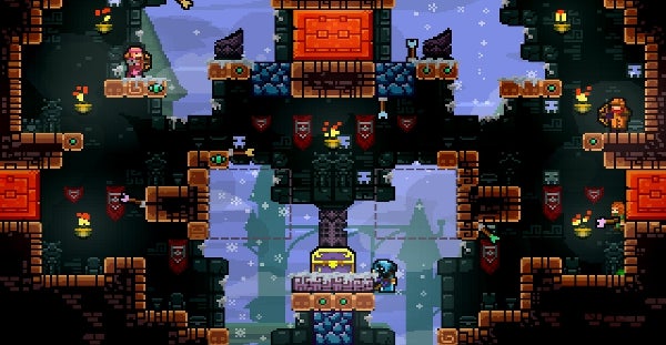 Tower Full Towerfall Pc Getting Full Single Player Mode Rock Paper