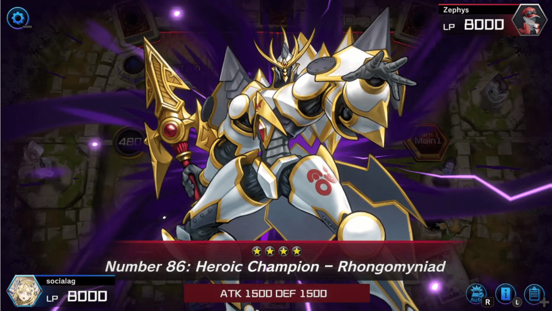 Yugioh Number 200 - Download Artistic Sunset Art | High Resolution